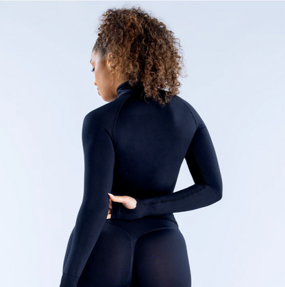 Haut Half Zippé DISTINCT